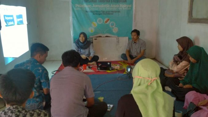 Gambar Gelar Pijar, LAPMI FTK Tingkatkan Budaya Menulis 